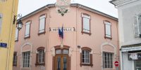 La mairie de Tournay